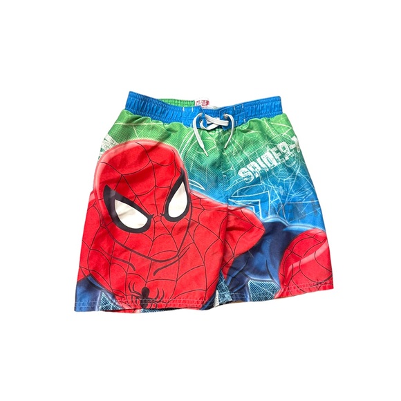 ✨SPIDER MAN SWIM TRUNKS✨ - Picture 1 of 4
